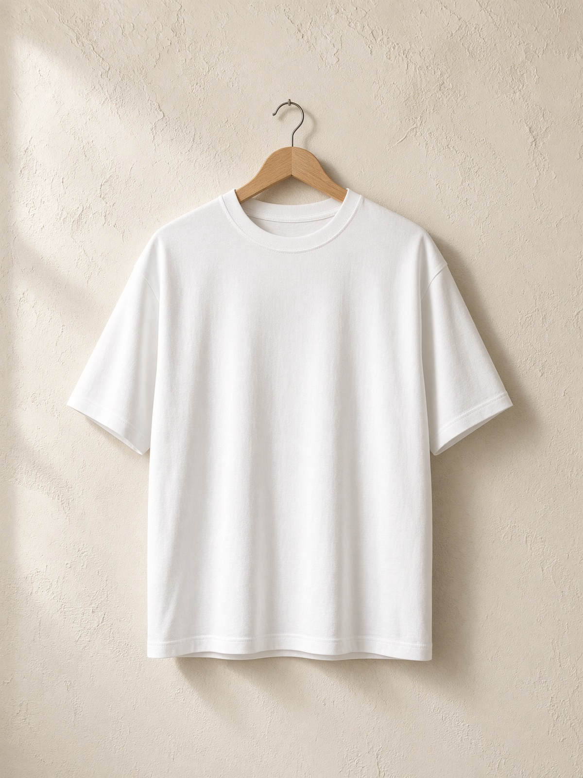Heavy T-Shirt in White